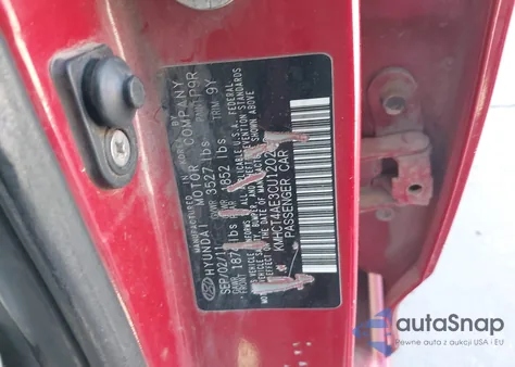 2012 Hyundai Accent Gls from USA, damaged, VIN KMHCT4AE3CU120213
